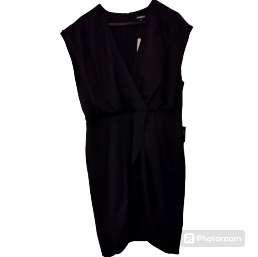 Women's Express black dress size XL New with Tags (18-20)